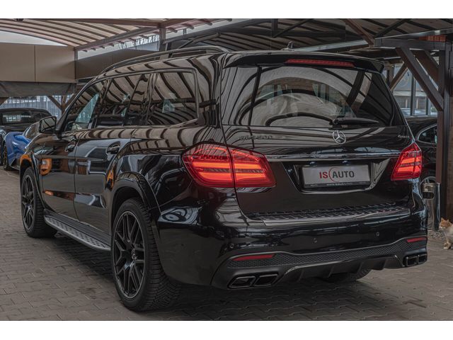 Mercedes GLS 500 AMG/Bang&Olufsen/6+1/Ambient/Камера/AIR Matic - автомобили, коли, обяви за нови и употребявани 5