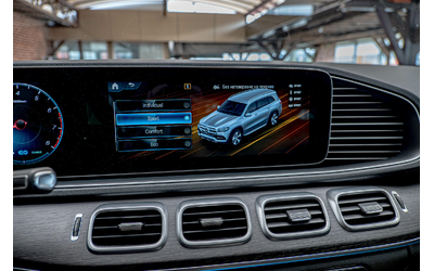 Mercedes GLS 580 AMG/Burmester/HuD/Панорама/Обдухване - автомобили, коли, обяви за нови и употребявани 14