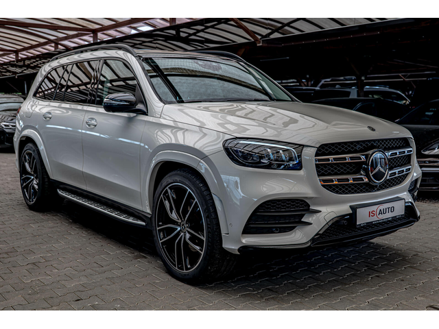 Mercedes GLS 580 AMG/Burmester/HuD/Панорама/Обдухване - автомобили, коли, обяви за нови и употребявани 1