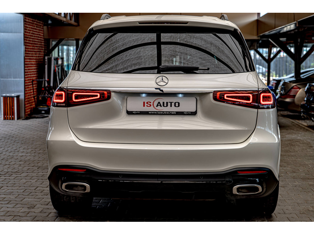 Mercedes GLS 580 AMG/Burmester/HuD/Панорама/Обдухване - автомобили, коли, обяви за нови и употребявани 3