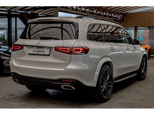Mercedes GLS 580 AMG/Burmester/HuD/Панорама/Обдухване - автомобили, коли, обяви за нови и употребявани 4