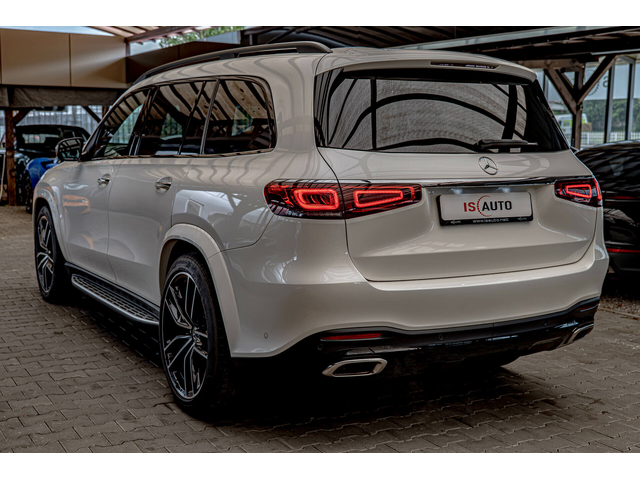 Mercedes GLS 580 AMG/Burmester/HuD/Панорама/Обдухване - автомобили, коли, обяви за нови и употребявани 5