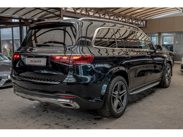 Mercedes GLS 580 AMG/HuD/Обдухване/Камера360/Burmester/6+1/ - автомобили, коли, обяви за нови и употребявани 5