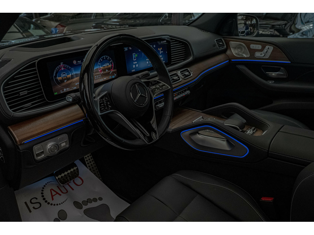 Mercedes GLS 580 AMG/HuD/Обдухване/Камера360/Burmester/6+1/ - автомобили, коли, обяви за нови и употребявани 6
