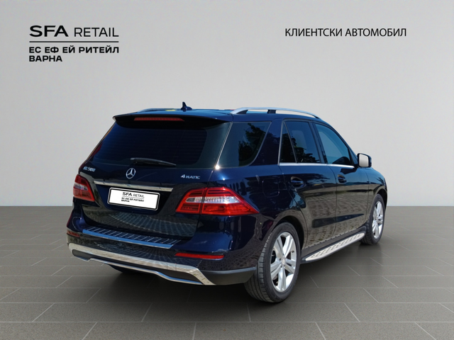 Mercedes ML 500 - автомобили, коли, обяви за нови и употребявани 4
