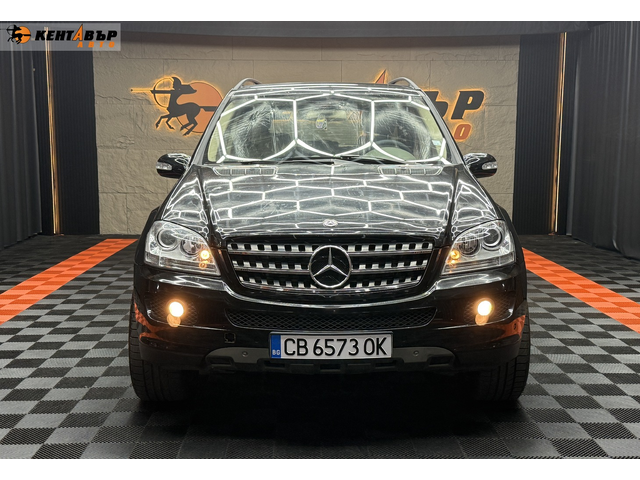 Mercedes ML320 - автомобили, коли, обяви за нови и употребявани 1