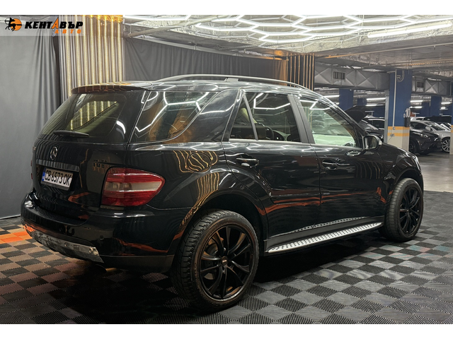 Mercedes ML320 - автомобили, коли, обяви за нови и употребявани 4
