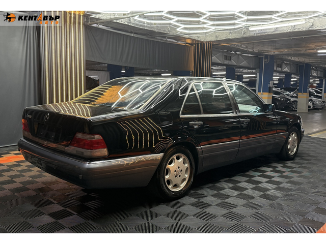 Mercedes S320 - автомобили, коли, обяви за нови и употребявани 4