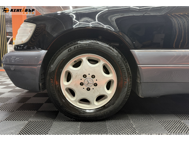 Mercedes S320 - автомобили, коли, обяви за нови и употребявани 6