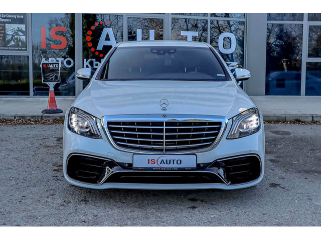 Mercedes S350 4Matic/CDI/AMG/Designo/Обдухване/Камера/AirMatic - автомобили, коли, обяви за нови и употребявани 0