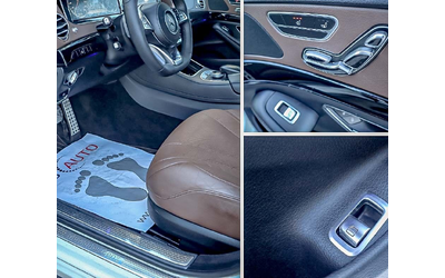 Mercedes S350 4Matic/CDI/AMG/Designo/Обдухване/Камера/AirMatic - автомобили, коли, обяви за нови и употребявани 10