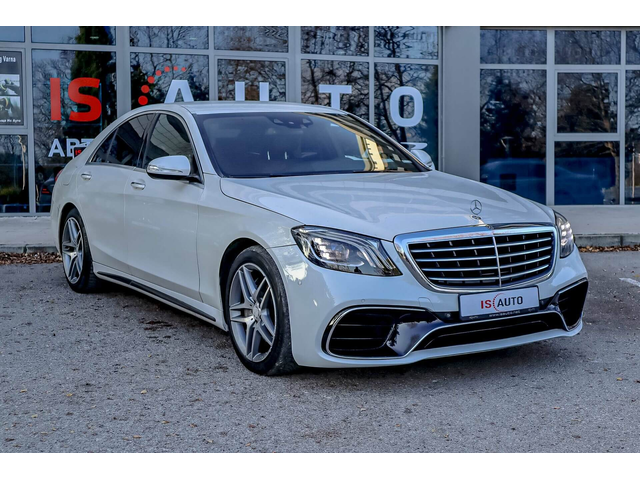 Mercedes S350 4Matic/CDI/AMG/Designo/Обдухване/Камера/AirMatic - автомобили, коли, обяви за нови и употребявани 1