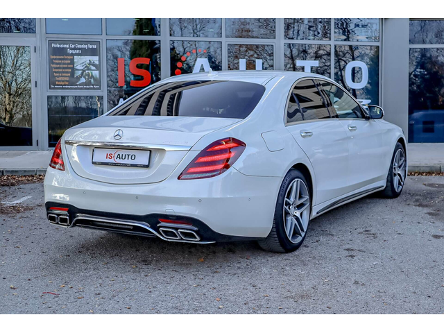Mercedes S350 4Matic/CDI/AMG/Designo/Обдухване/Камера/AirMatic - автомобили, коли, обяви за нови и употребявани 2