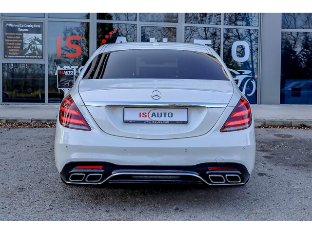 Mercedes S350 4Matic/CDI/AMG/Designo/Обдухване/Камера/AirMatic - автомобили, коли, обяви за нови и употребявани 3