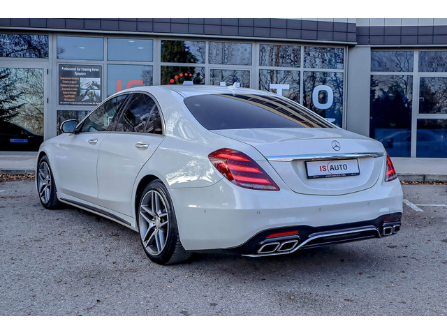 Mercedes S350 4Matic/CDI/AMG/Designo/Обдухване/Камера/AirMatic - автомобили, коли, обяви за нови и употребявани 4