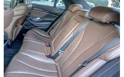 Mercedes S350 4Matic/CDI/AMG/Designo/Обдухване/Камера/AirMatic - автомобили, коли, обяви за нови и употребявани 7