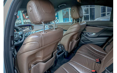 Mercedes S350 4Matic/CDI/AMG/Designo/Обдухване/Камера/AirMatic - автомобили, коли, обяви за нови и употребявани 8