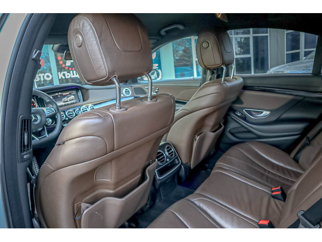 Mercedes S350 4Matic/CDI/AMG/Designo/Обдухване/Камера/AirMatic - автомобили, коли, обяви за нови и употребявани 8