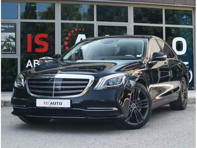 Mercedes S350 4Matic/Обдухване/Blind Assist/Lane Assist/Панорама/Камера 360 - автомобили, коли, обяви за нови и употребявани 0