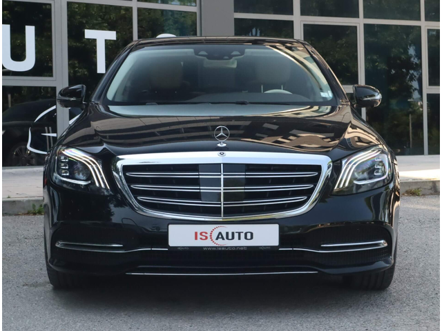 Mercedes S350 4Matic/Обдухване/Blind Assist/Lane Assist/Панорама/Камера 360 - автомобили, коли, обяви за нови и употребявани 1