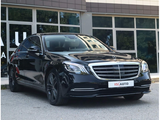 Mercedes S350 4Matic/Обдухване/Blind Assist/Lane Assist/Панорама/Камера 360 - автомобили, коли, обяви за нови и употребявани 2