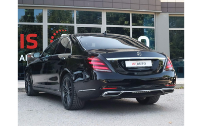 mercedes-s350-4matic-obduhvane-blind-assist-lane-assist-panorama-kamera-360 - 3