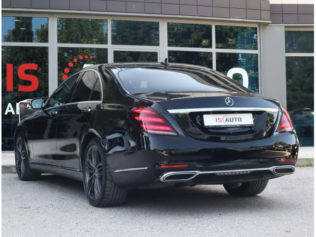 Mercedes S350 4Matic/Обдухване/Blind Assist/Lane Assist/Панорама/Камера 360 - автомобили, коли, обяви за нови и употребявани 3