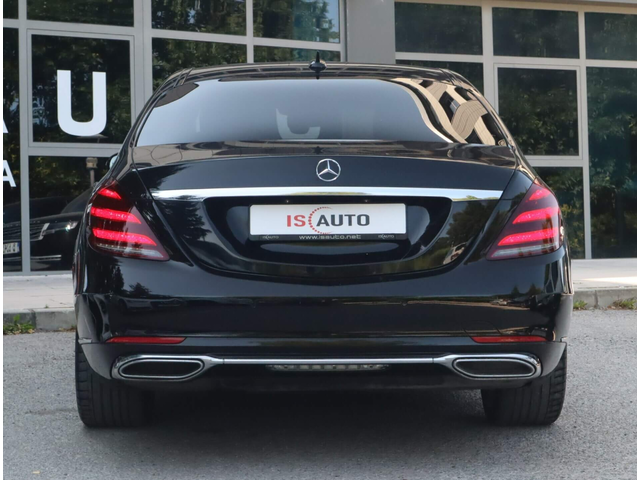 Mercedes S350 4Matic/Обдухване/Blind Assist/Lane Assist/Панорама/Камера 360 - автомобили, коли, обяви за нови и употребявани 4
