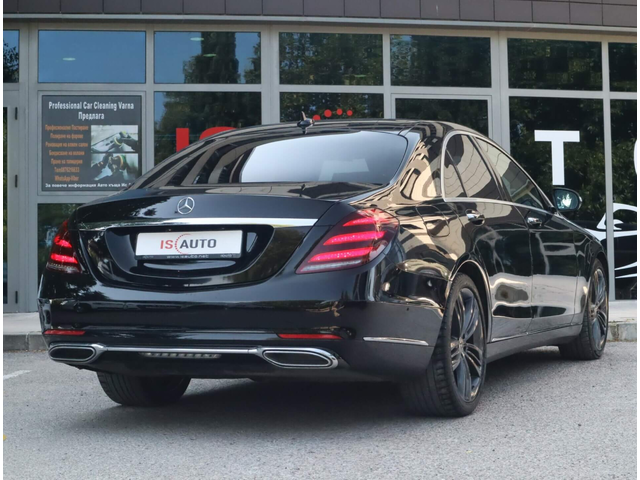 Mercedes S350 4Matic/Обдухване/Blind Assist/Lane Assist/Панорама/Камера 360 - автомобили, коли, обяви за нови и употребявани 5