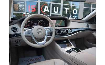 Mercedes S350 4Matic/Обдухване/Blind Assist/Lane Assist/Панорама/Камера 360 - автомобили, коли, обяви за нови и употребявани 6