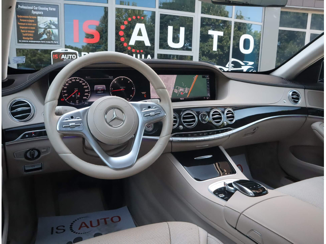 Mercedes S350 4Matic/Обдухване/Blind Assist/Lane Assist/Панорама/Камера 360 - автомобили, коли, обяви за нови и употребявани 6