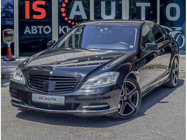 Mercedes S350 4Matic/Обдухване/Night Vision/Harman Kardon/Blind Spot/ - автомобили, коли, обяви за нови и употребявани 0