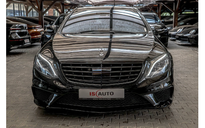 mercedes-s350-amg-4matic-ambient-soft-close-burmester-pano-memori - 0