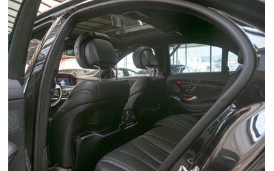 Mercedes S350 AMG/4Matic/Ambient/Soft Close/Burmester/Пано/Мемори - автомобили, коли, обяви за нови и употребявани 10