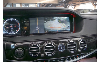 Mercedes S350 AMG/4Matic/Ambient/Soft Close/Burmester/Пано/Мемори - автомобили, коли, обяви за нови и употребявани 11