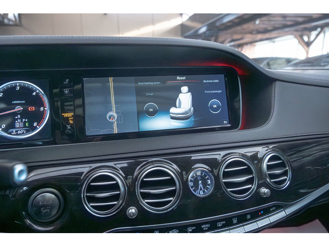 Mercedes S350 AMG/4Matic/Ambient/Soft Close/Burmester/Пано/Мемори - автомобили, коли, обяви за нови и употребявани 12