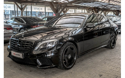mercedes-s350-amg-4matic-ambient-soft-close-burmester-pano-memori - 2