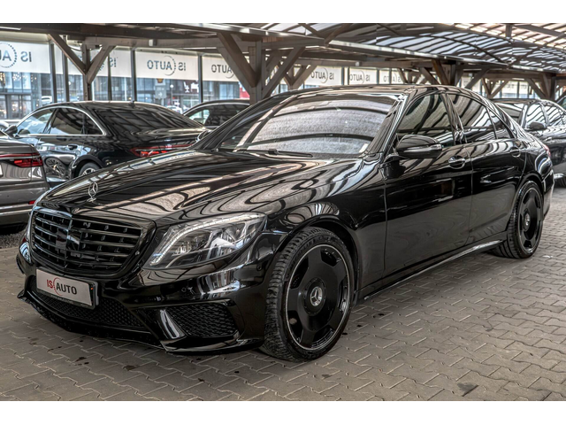 Mercedes S350 AMG/4Matic/Ambient/Soft Close/Burmester/Пано/Мемори - автомобили, коли, обяви за нови и употребявани 2