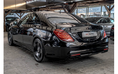 mercedes-s350-amg-4matic-ambient-soft-close-burmester-pano-memori - 3