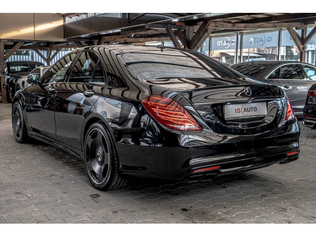 Mercedes S350 AMG/4Matic/Ambient/Soft Close/Burmester/Пано/Мемори - автомобили, коли, обяви за нови и употребявани 3