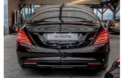 mercedes-s350-amg-4matic-ambient-soft-close-burmester-pano-memori - 4
