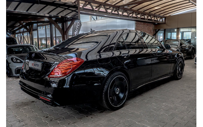 mercedes-s350-amg-4matic-ambient-soft-close-burmester-pano-memori - 5