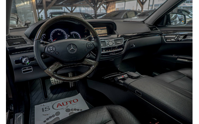 Mercedes S350 AMG/4Matic/RSE/Massage/Камера/BiXenon/AirMatic - автомобили, коли, обяви за нови и употребявани 6