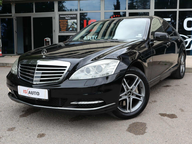 Mercedes S350 BlueEfficiency/4Matic/Подгрев/Шибедах - автомобили, коли, обяви за нови и употребявани 0