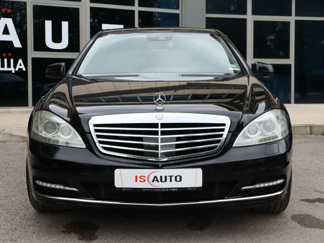 Mercedes S350 BlueEfficiency/4Matic/Подгрев/Шибедах - автомобили, коли, обяви за нови и употребявани 1