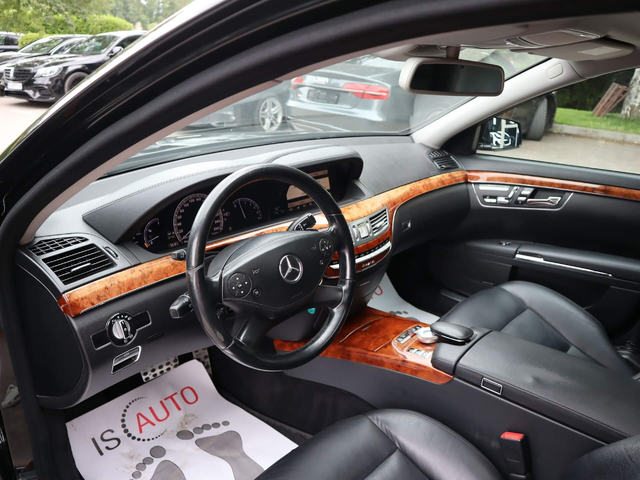Mercedes S350 BlueEfficiency/4Matic/Подгрев/Шибедах - автомобили, коли, обяви за нови и употребявани 7