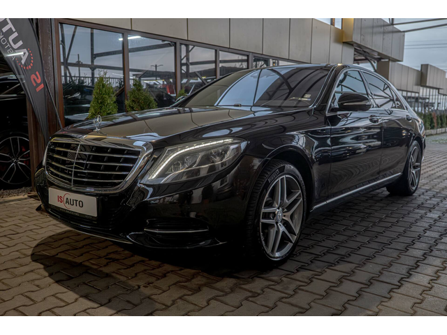 Mercedes S350 Long/AMG/4Matic/RSE/Камера/Burmester/Обдухване - автомобили, коли, обяви за нови и употребявани 0