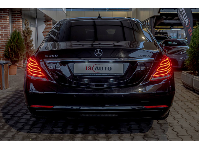 Mercedes S350 Long/AMG/4Matic/RSE/Камера/Burmester/Обдухване - автомобили, коли, обяви за нови и употребявани 2