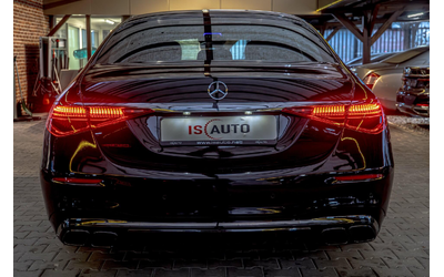 mercedes-s400-4m-amg-long-distronic-ambient-obduhvane-kamera - 3