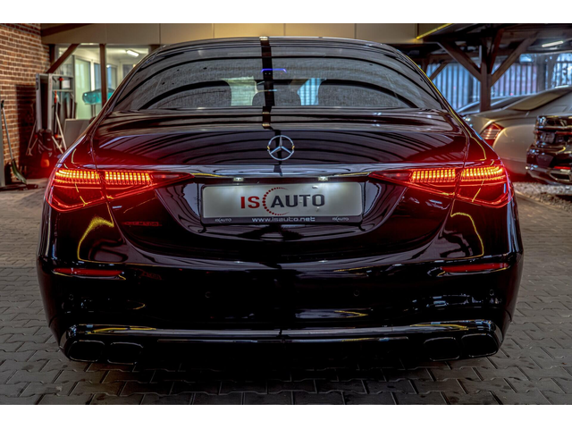 Mercedes S400 4М/AMG/Long/Distronic/Амбиент/Обдухване/Камера - автомобили, коли, обяви за нови и употребявани 3